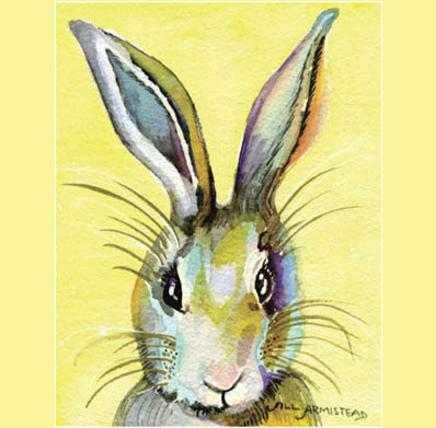 JS7 - Whimsical Rabbit
